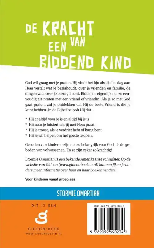 DE KRACHT VAN EEN BIDDEND KIND