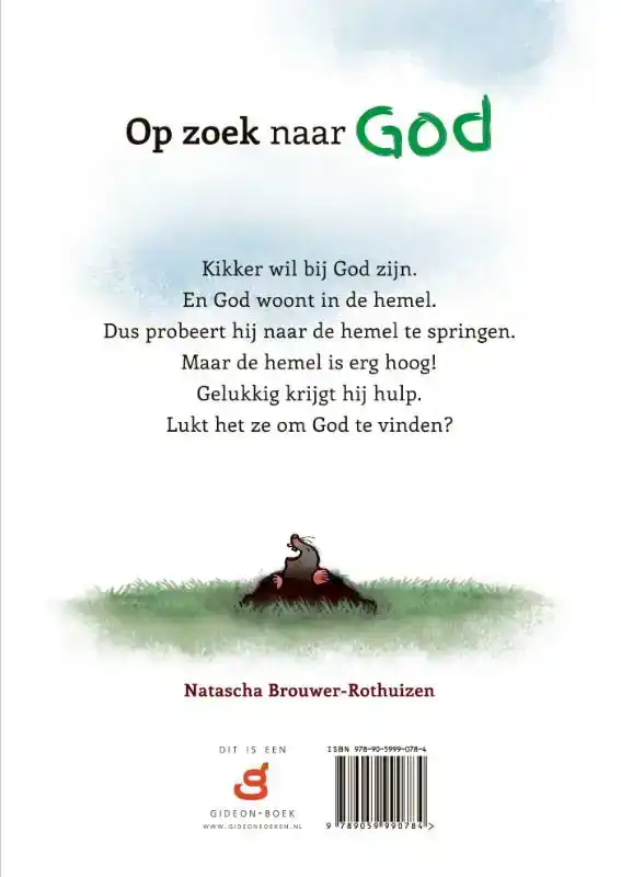 OP ZOEK NAAR GOD