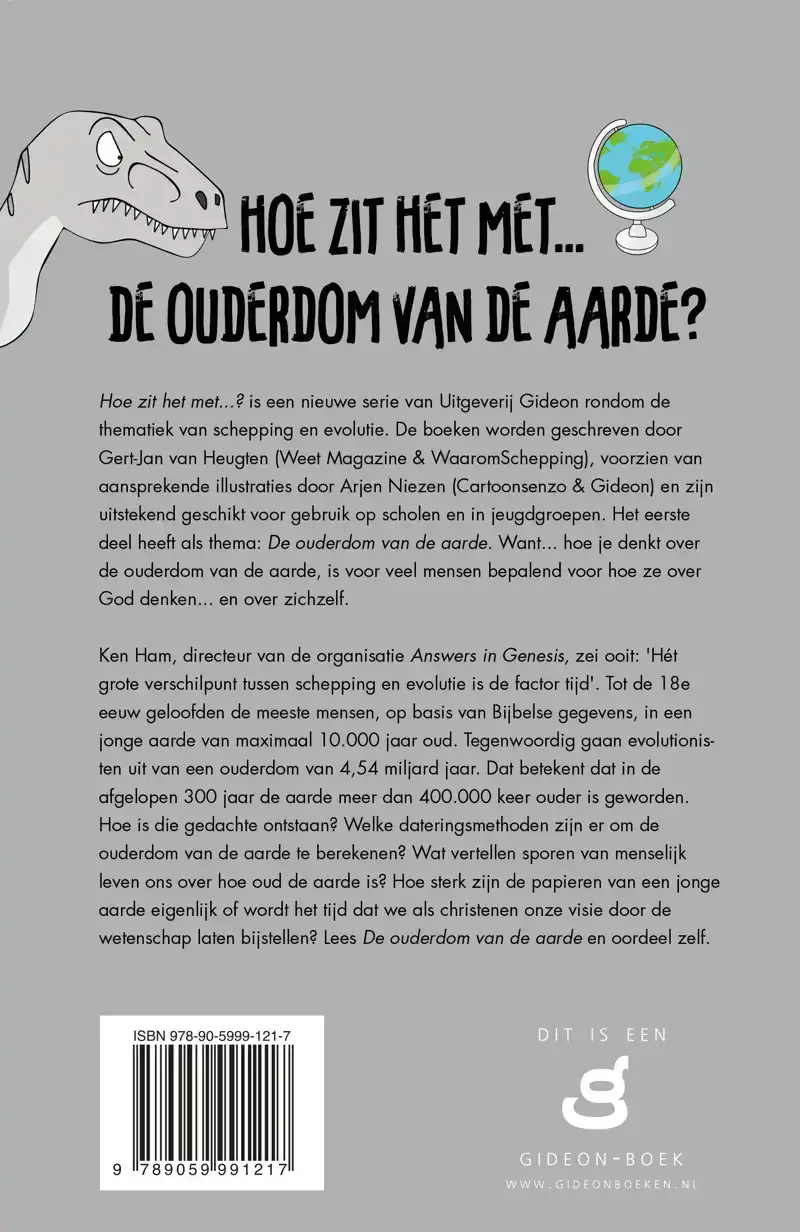 DE OUDERDOM VAN DE AARDE?