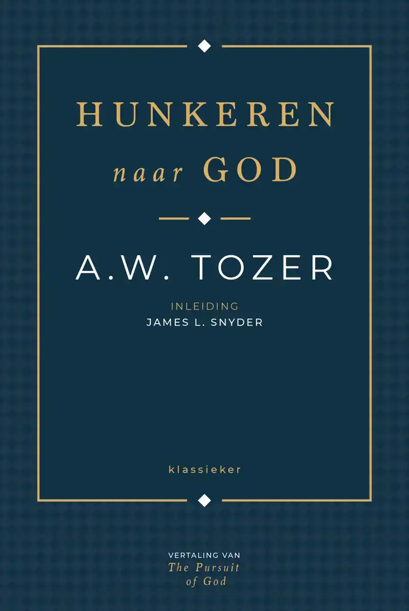 HUNKEREN NAAR GOD