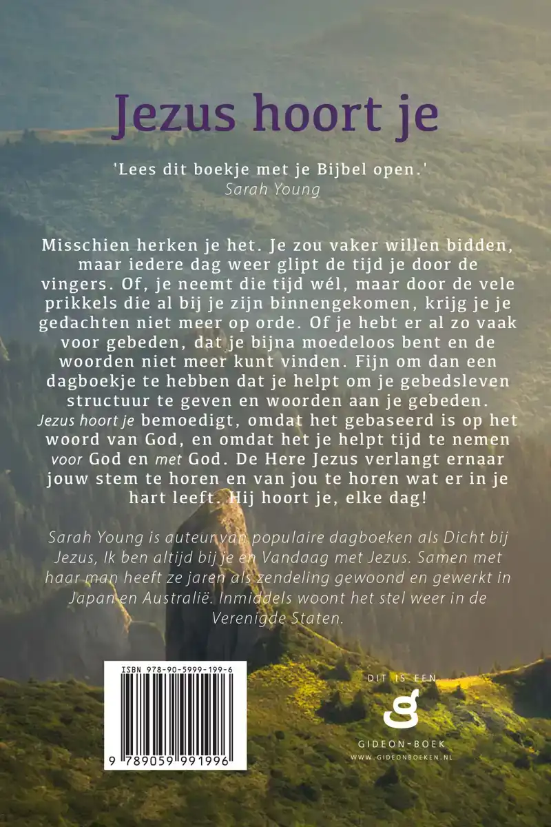 JEZUS HOORT JE