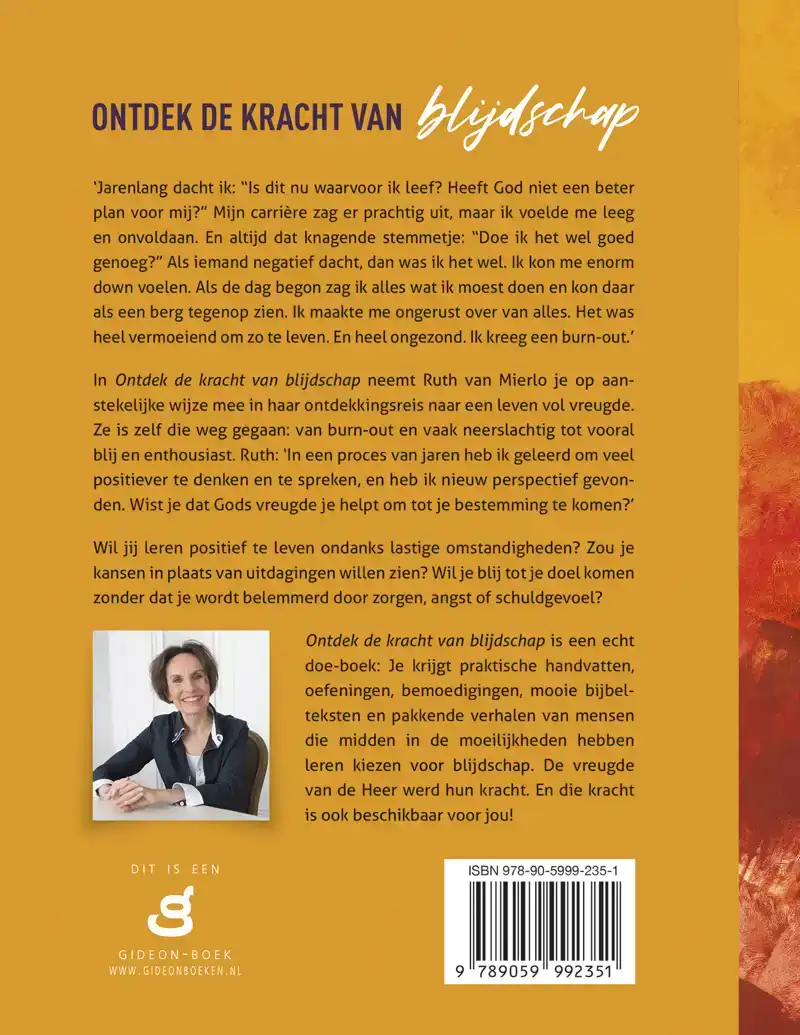 ONTDEK DE KRACHT VAN BLIJDSCHAP