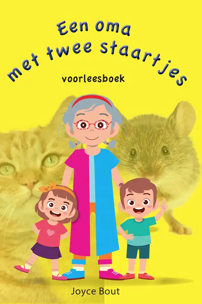 EEN OMA MET TWEE STAARTJES