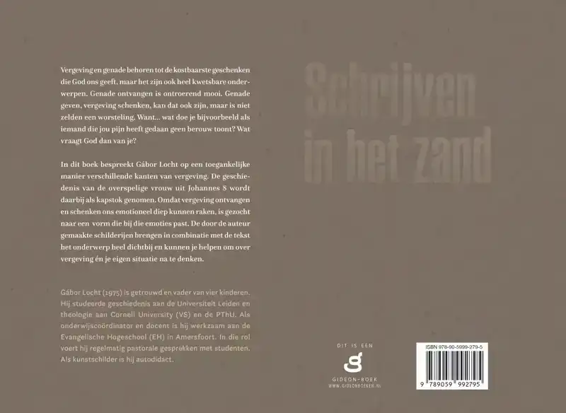 SCHRIJVEN IN HET ZAND