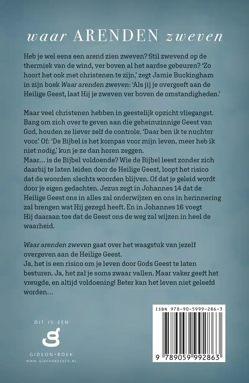 WAAR ARENDEN ZWEVEN
