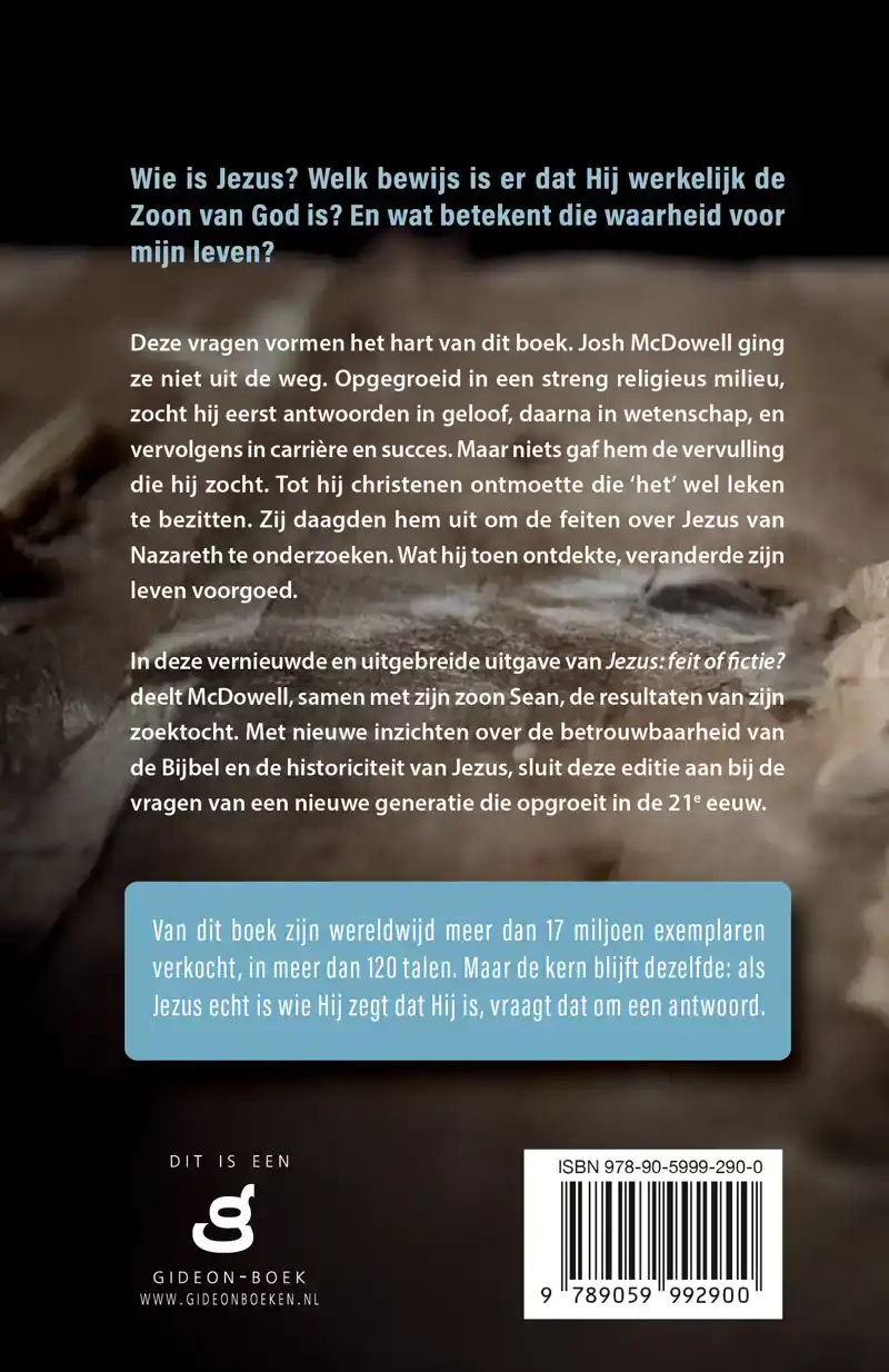 JEZUS FEIT OF FICTIE
