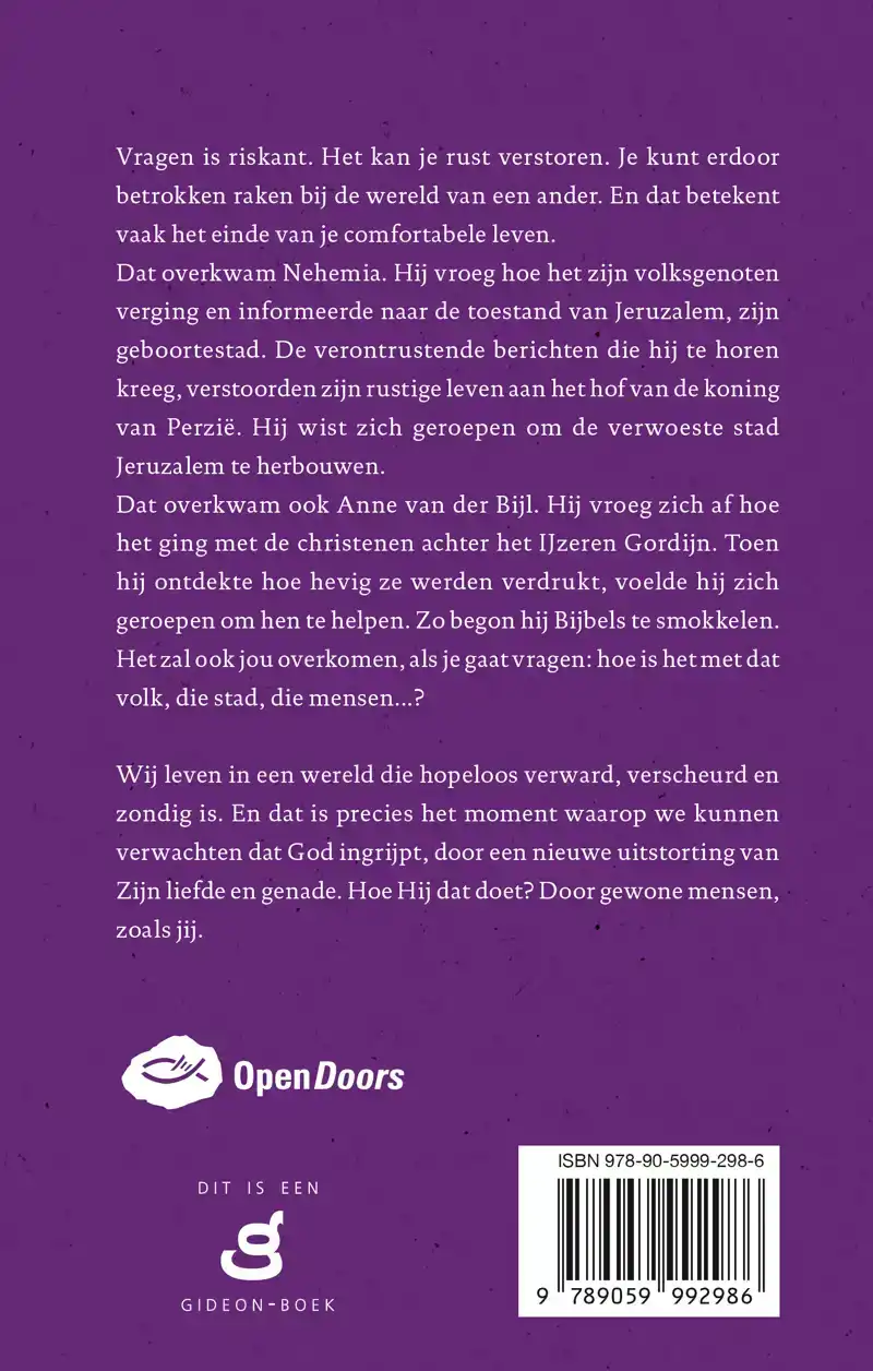 BOUWEN IN EEN VERSCHEURDE WERELD
