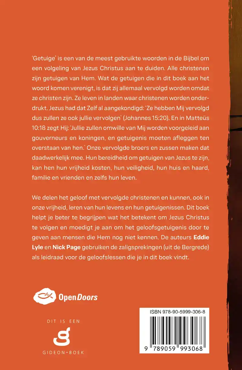GETUIGEN VAN JEZUS
