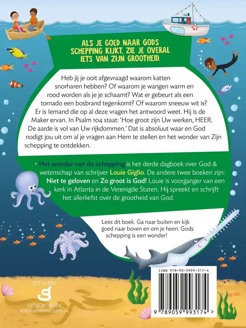 HET WONDER VAN DE SCHEPPING