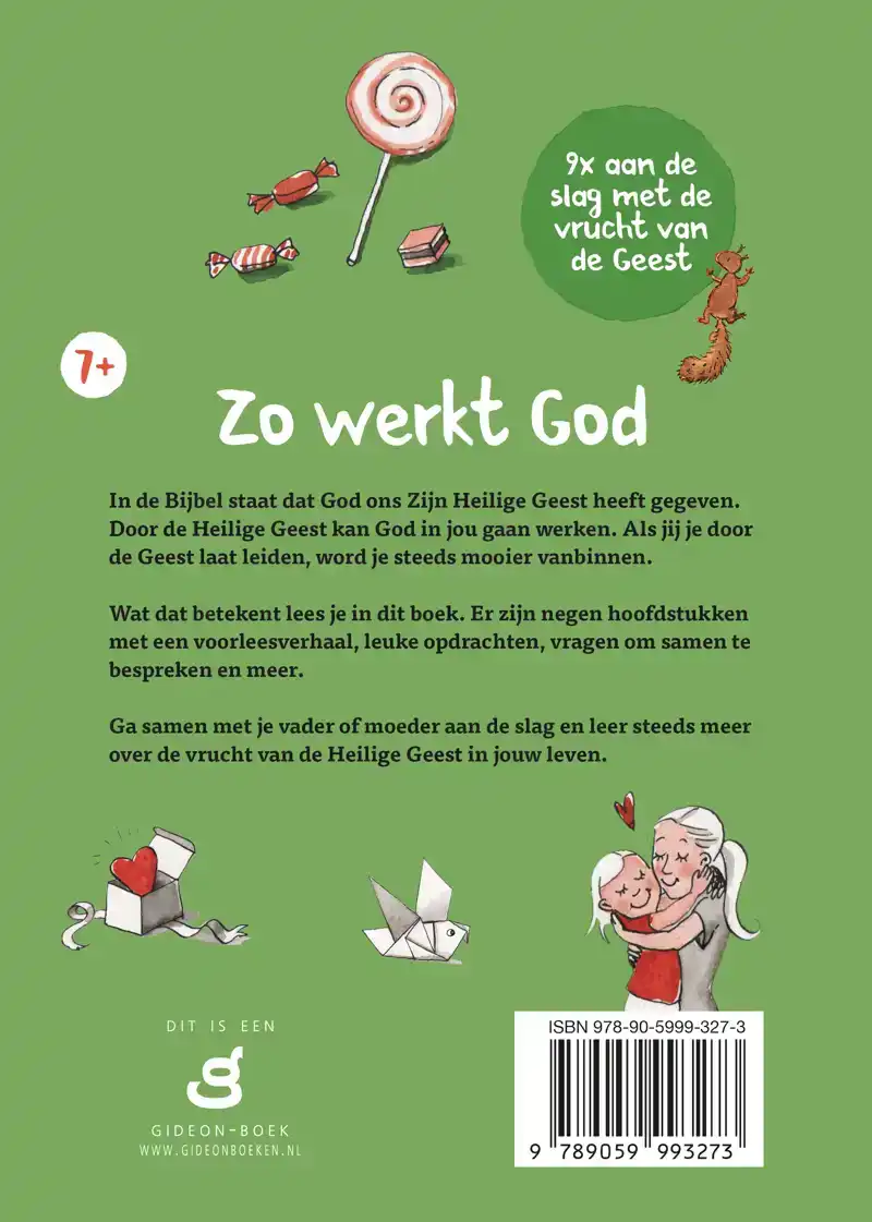 ZO WERKT GOD
