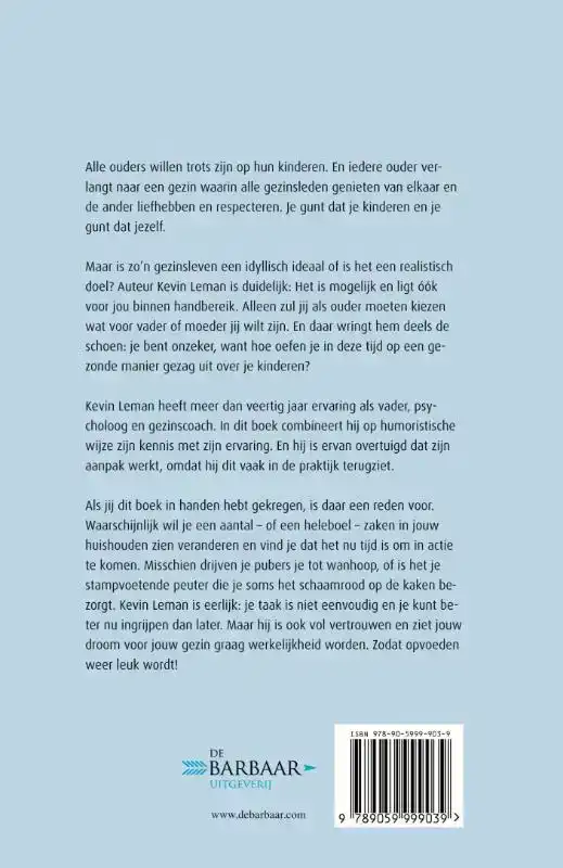 ZO WORDT OPVOEDEN LEUK!