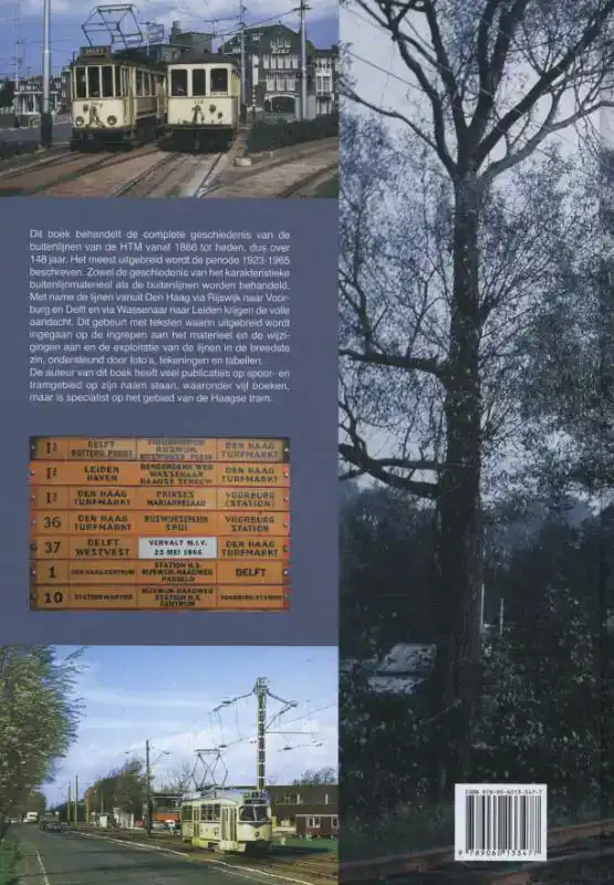 DE BUITENLIJNEN VAN DE HTM