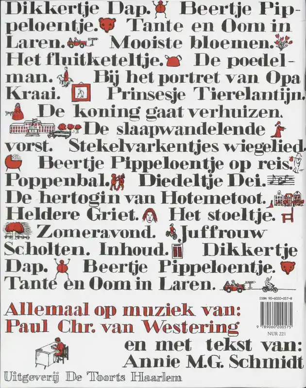 DIKKERTJE DAP EN 18 ANDERE LIEDJES