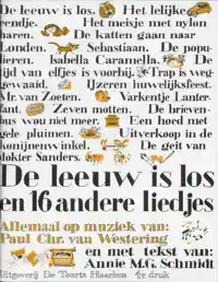 DE LEEUW IS LOS EN 16 ANDERE LIEDJES