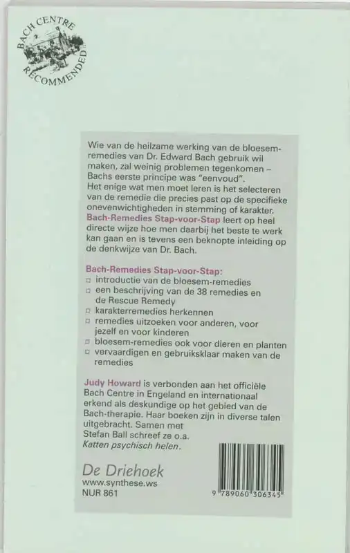 BACH-BLOESEM-REMEDIES STAP-VOOR-STAP