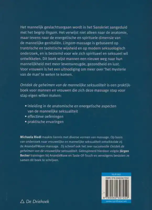 ONTDEK DE GEHEIMEN VAN DE MANNELIJKE SEKSUALITEIT