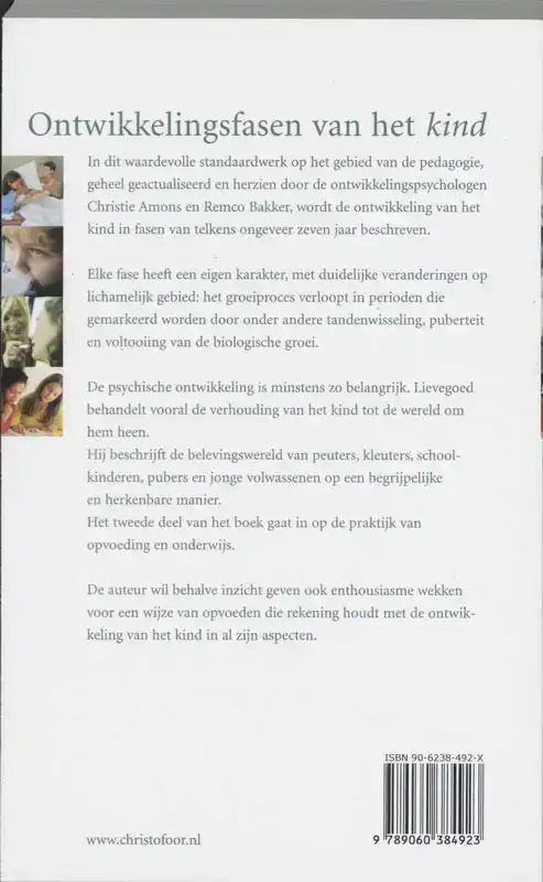 ONTWIKKELINGSFASEN VAN HET KIND