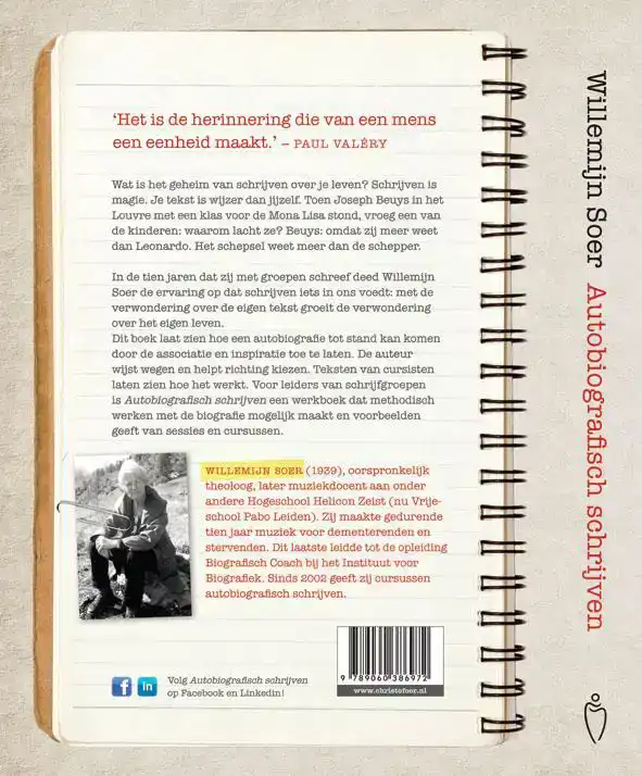 AUTOBIOGRAFISCH SCHRIJVEN