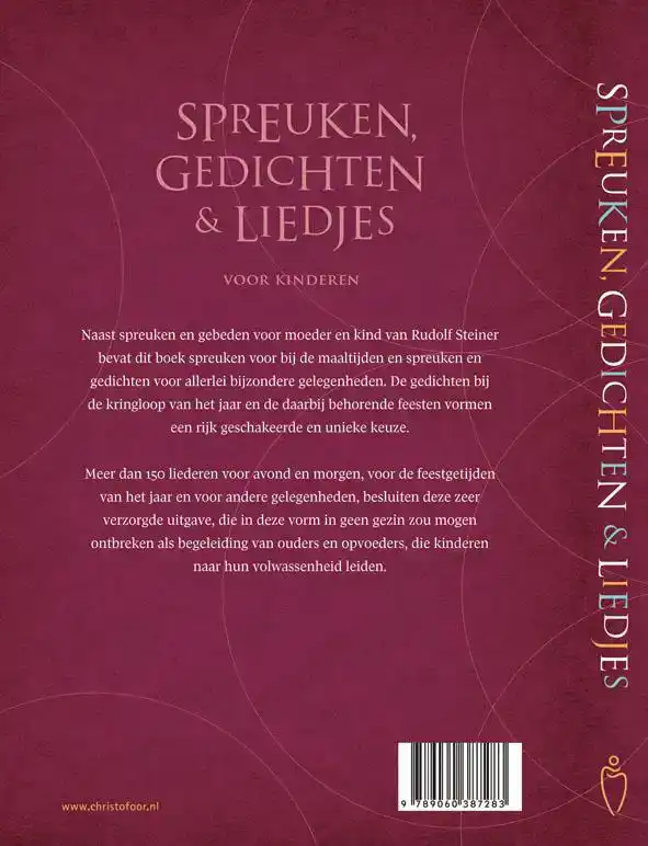 SPREUKEN, GEDICHTEN EN LIEDJES VOOR KINDEREN
