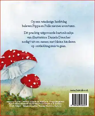 PIPPA EN PELLE IN DE HERFSTWIND