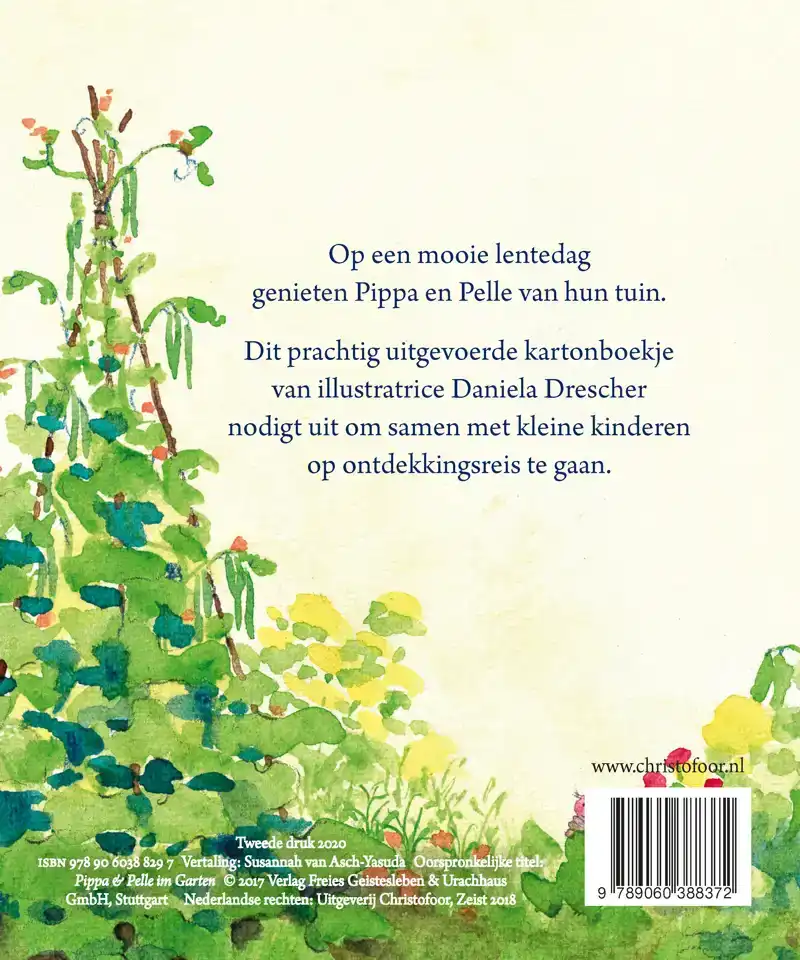 PIPPA & PELLE IN DE LENTETUIN