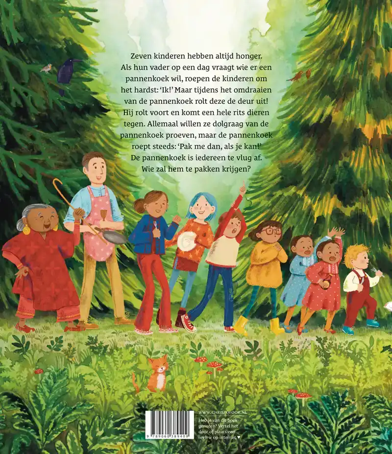 WIJ WILLEN EEN PANNENKOEK!