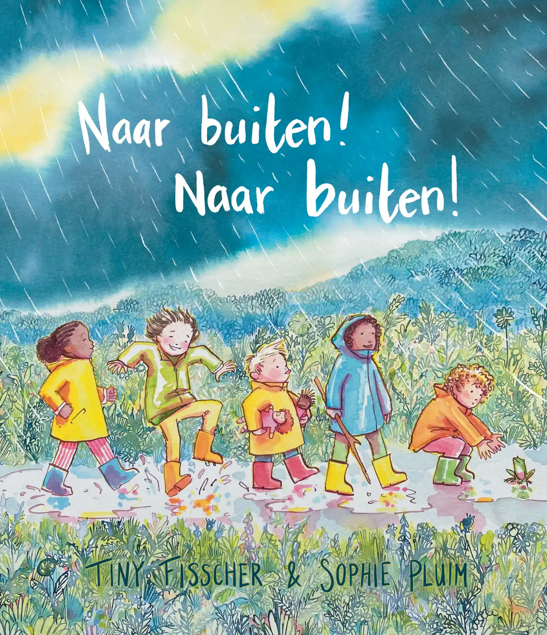NAAR BUITEN! NAAR BUITEN!