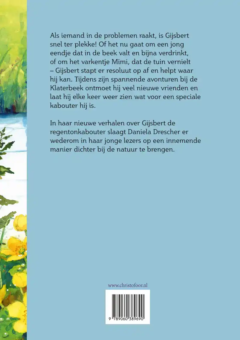 GIJSBERT EN DE KLATERBEEK
