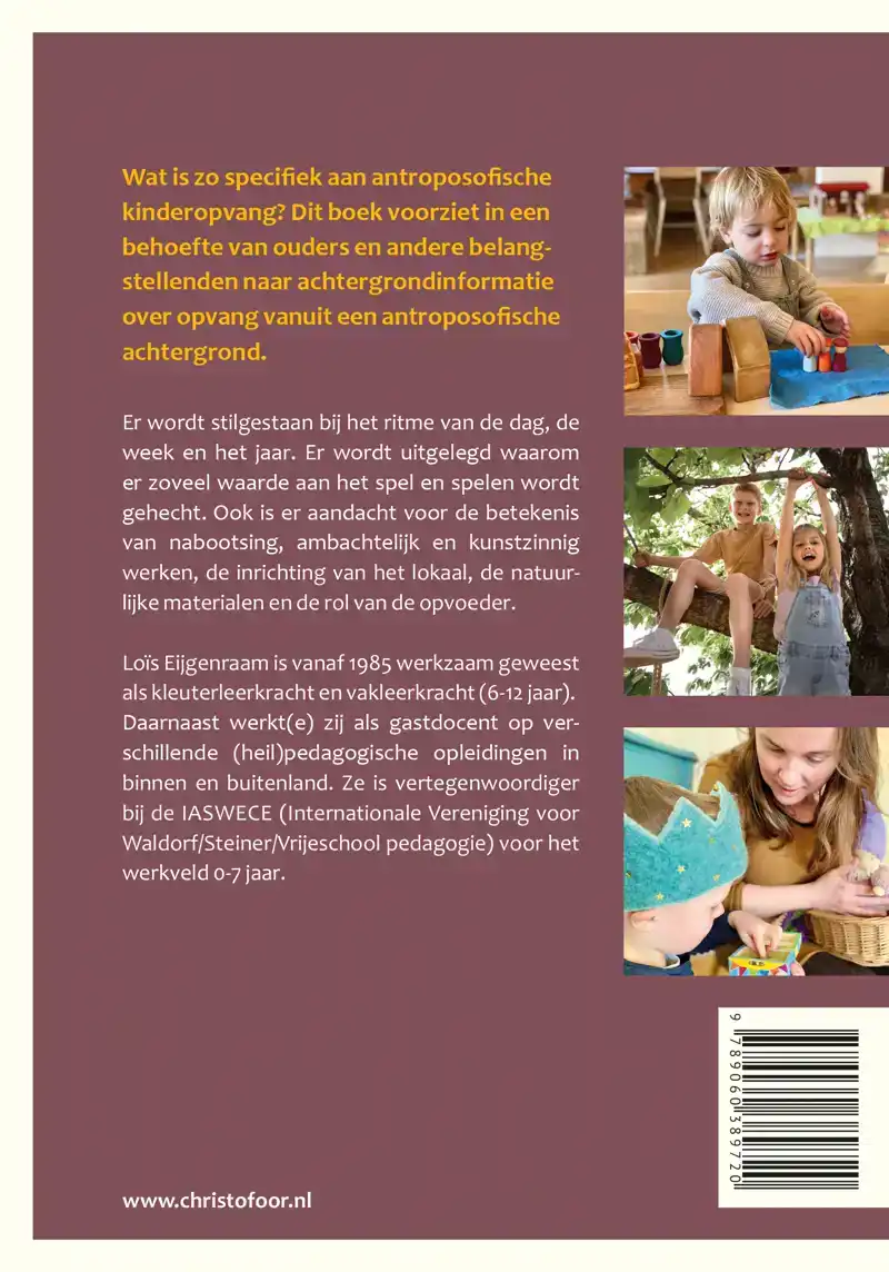 ANTROPOSOFISCHE KINDEROPVANG