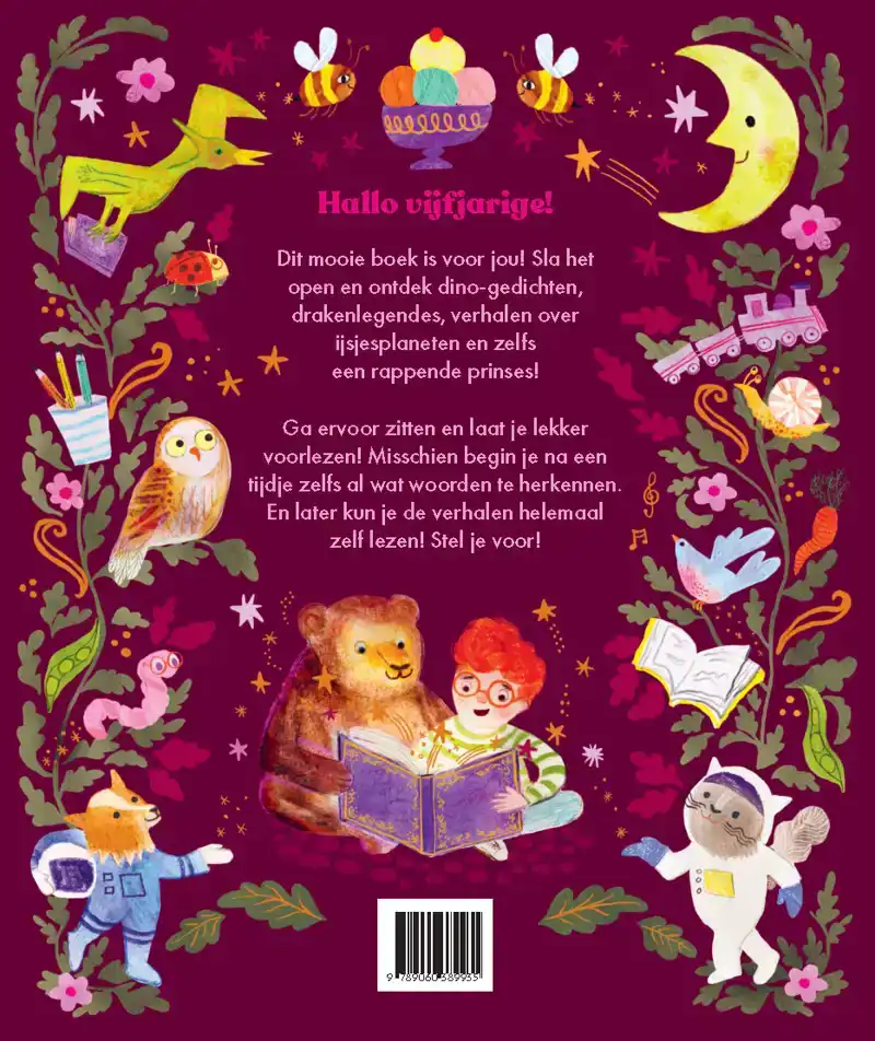 EEN SCHAT AAN VERHALEN VOOR KINDEREN VANAF 5