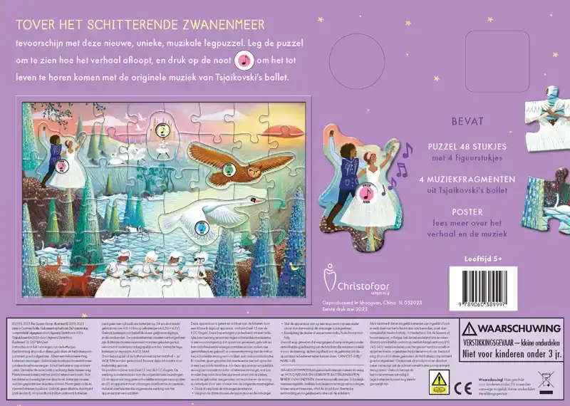 MUZIEKPUZZEL - HET ZWANENMEER