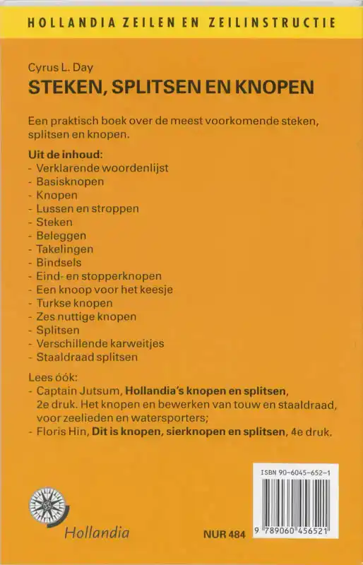 STEKEN, SPLITSEN EN KNOPEN