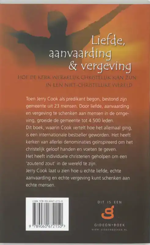 LIEFDE, AANVAARDING EN VERGEVING
