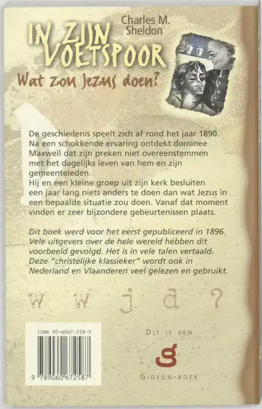 IN ZIJN VOETSPOOR