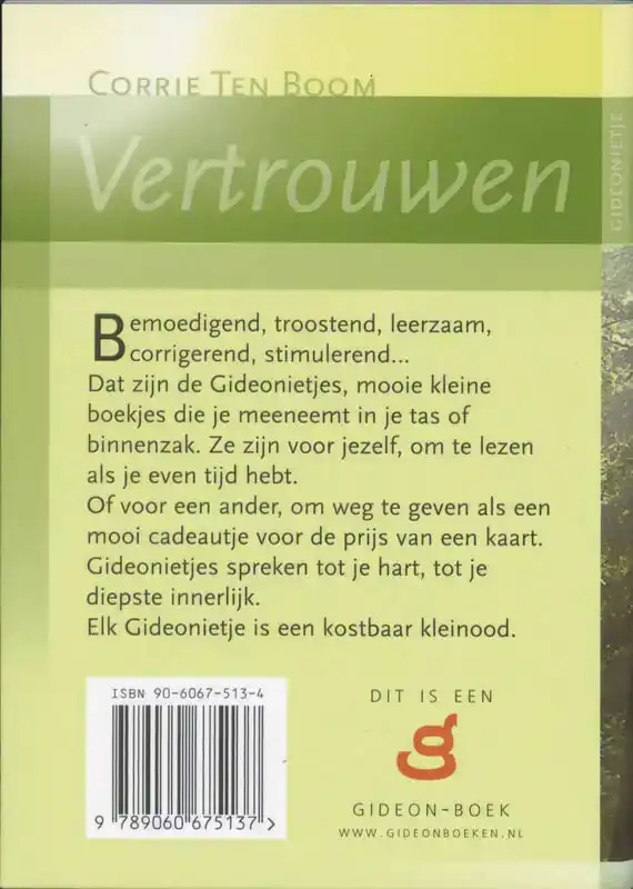 VERTROUWEN