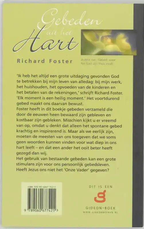 GEBEDEN UIT HET HART