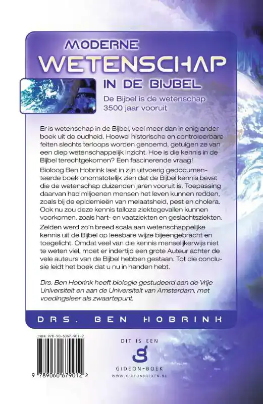 MODERNE WETENSCHAP IN DE BIJBEL