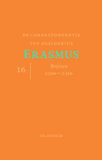 DE CORRESPONDENTIE VAN DESIDERIUS ERASMUS