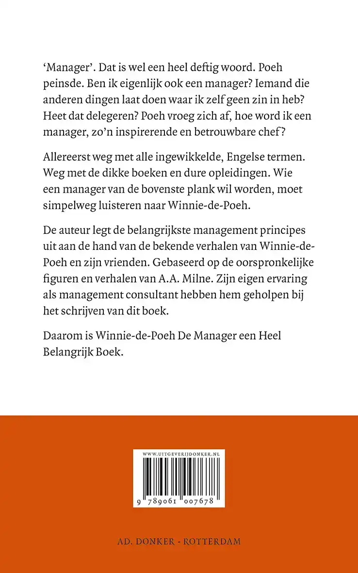 WINNIE-DE-POEH DE MANAGER