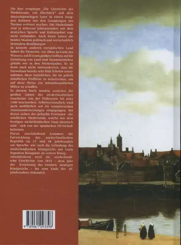 DIE GESCHICHTE DER NIEDERLANDE