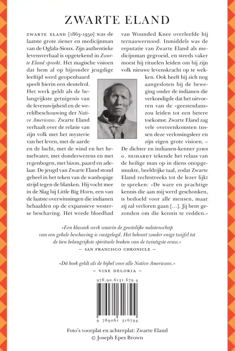 ZWARTE ELAND SPREEKT