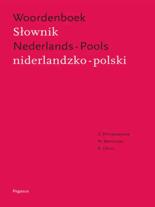NEDERLANDS-POOLS WOORDENBOEK