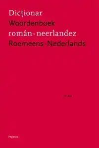 WOORDENBOEK ROEMEENS-NEDERLANDS