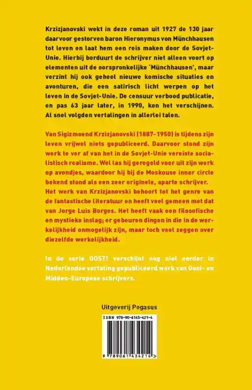 DE TERUGKEER VAN MUNCHHAUSEN