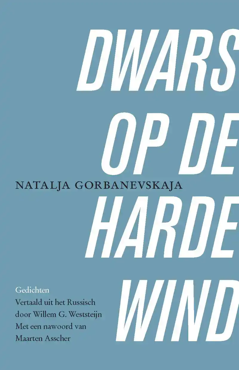 DWARS OP DE HARDE WIND