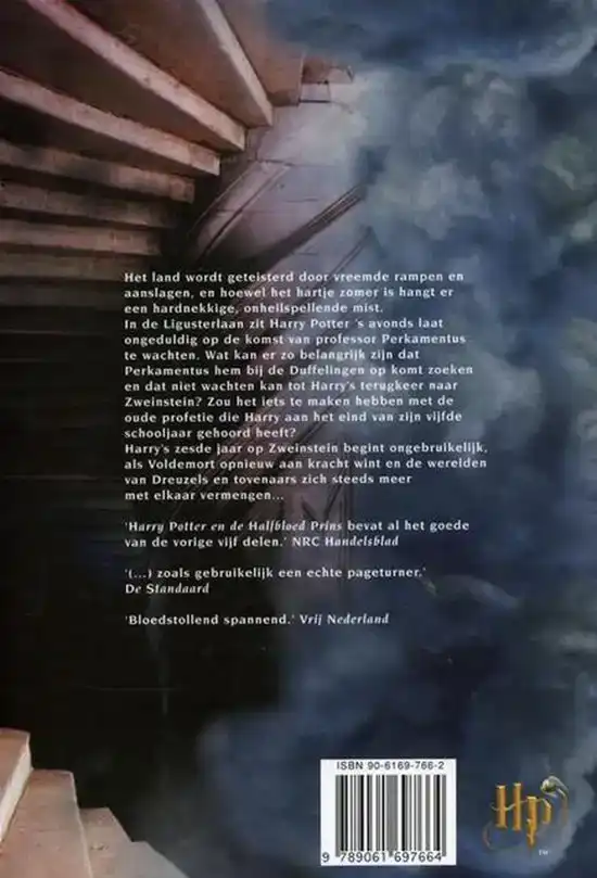 HARRY POTTER EN DE HALFBLOED PRINS