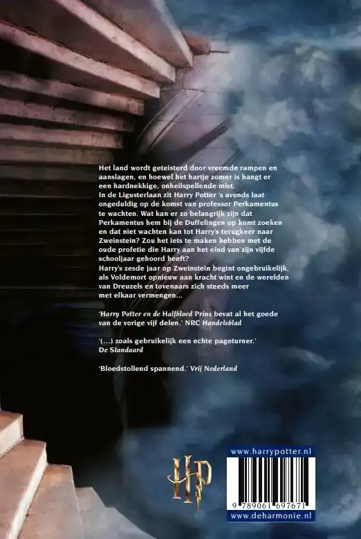 HARRY POTTER EN DE HALFBLOED PRINS