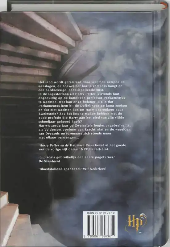HARRY POTTER EN DE HALFBLOED PRINS