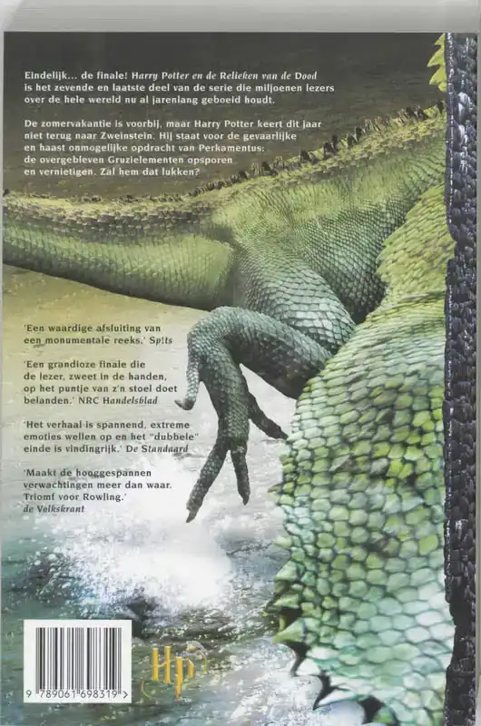 HARRY POTTER EN DE RELIEKEN VAN DE DOOD