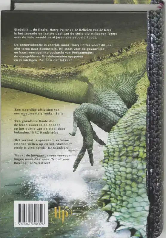 HARRY POTTER EN DE RELIEKEN VAN DE DOOD